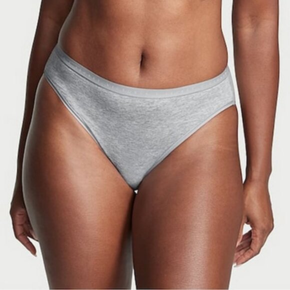 💗NWT! Comfy & Cute Victoria's Secret 5-Pk Stretch Cotton High-Leg Brief Panties - Picture 4 of 6